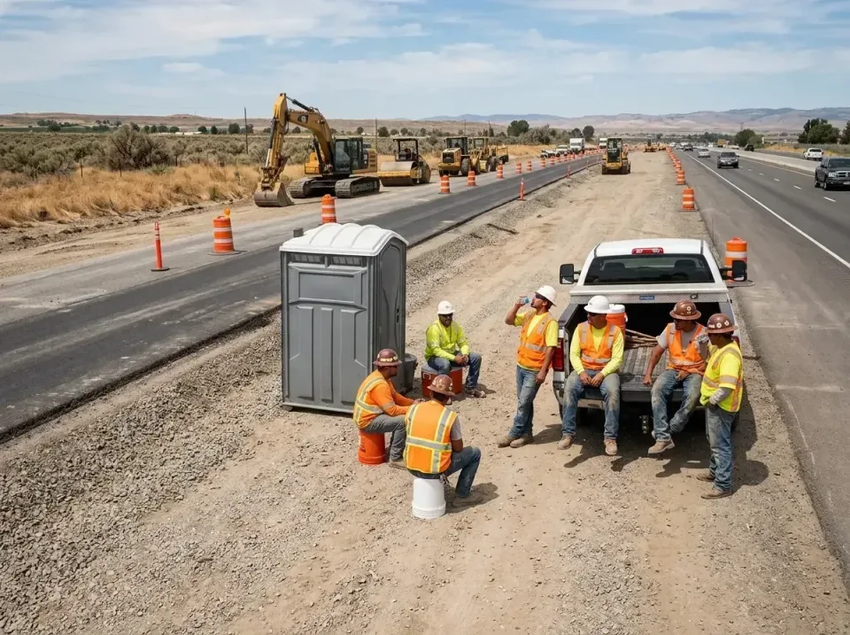 highway-road-construction-crew-007 — frequently asked questions, Porta Potty and Restroom Rentals in Millersville, TN